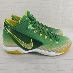 Nike Mens 2014 Oregon Ducks 5 Stars Green Football Shoes 654859-371 Size 9.5